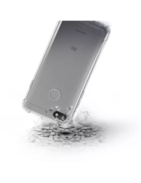 Xiaomi Redmi 6 Pack Shockproof Case + Screen Protector 9H | Ibroz