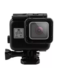 Caisson boîtier de plongée étanche Noir 50m GoPro Hero 5 - 6 et Her...