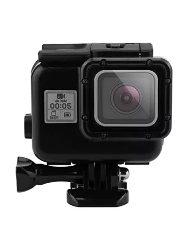 Caisson boîtier de plongée étanche Noir 50m GoPro Hero 5 - 6 et Her...
