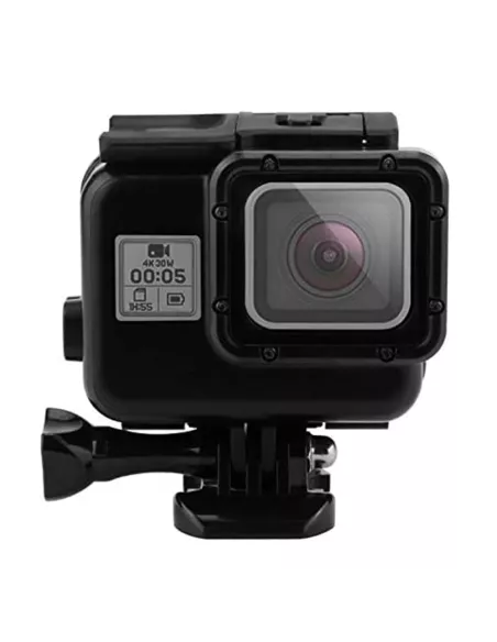 Black 50m waterproof diving case GoPro Hero 5 - 6 and Her...