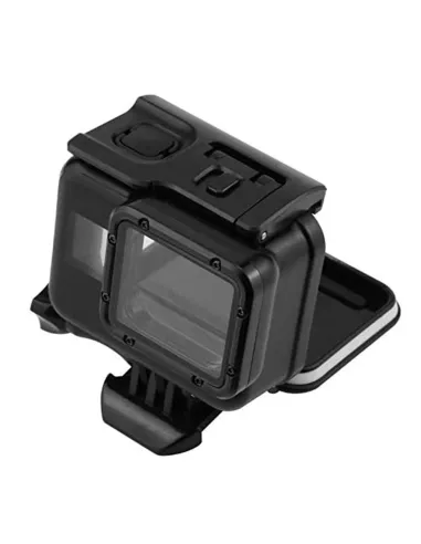Caisson boîtier de plongée étanche Noir 50m GoPro Hero 5 - 6 et Her...