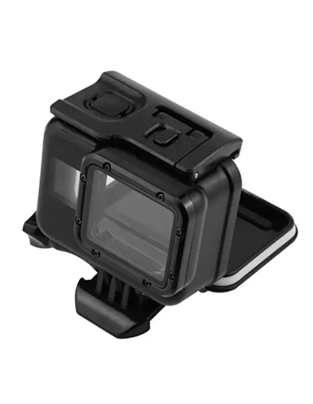 Caisson boîtier de plongée étanche Noir 50m GoPro Hero 5 - 6 et Her...