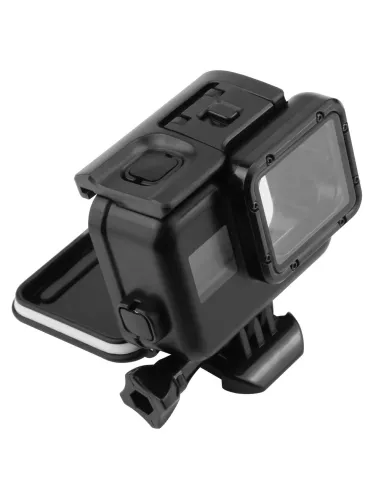 Caisson boîtier de plongée étanche Noir 50m GoPro Hero 5 - 6 et Her...