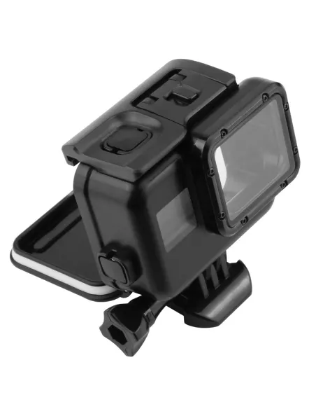 Caisson boîtier de plongée étanche Noir 50m GoPro Hero 5 - 6 et Her...