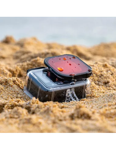 Red filter for GoPro Hero 8 / 8 Black waterproof housing | Ibroz