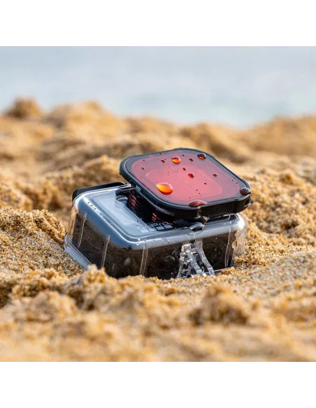 Filtre Rouge pour caisson étanche GoPro Hero 8 / 8 Black | Ibroz