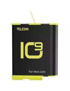 1750mAh High Capacity Rechargeable Battery for Gopro Hero 9 and ...