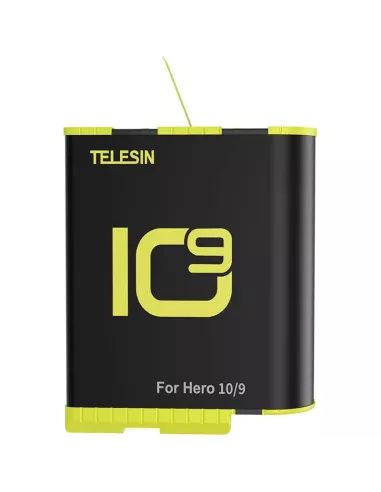 1750mAh High Capacity Rechargeable Battery for Gopro Hero 9 and ...