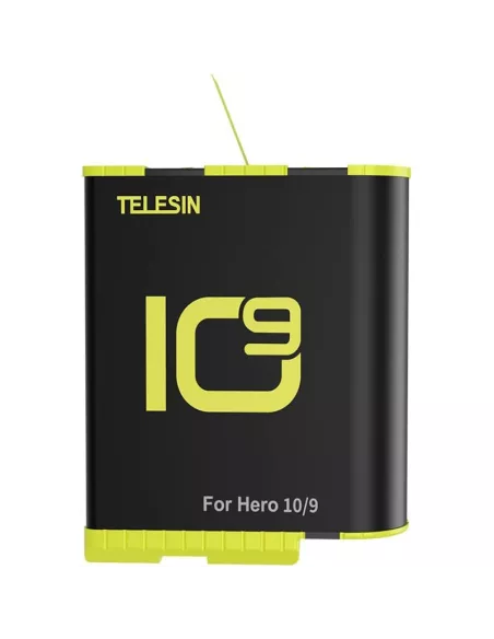 Batterie Rechargeable Grande Capacité 1750mAh pour Gopro Hero 9 et ...