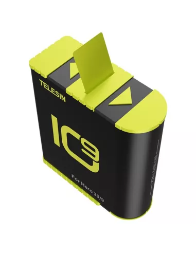 1750mAh High Capacity Rechargeable Battery for Gopro Hero 9 and ...