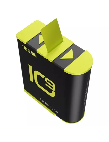 1750mAh High Capacity Rechargeable Battery for Gopro Hero 9 and ...
