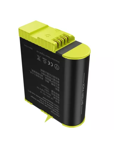Batterie Rechargeable Grande Capacité 1750mAh pour Gopro Hero 9 et ...
