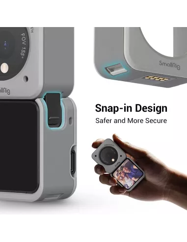 SmallRig Magnetic Protective Cover for DJI Action 2 - Grey | ...