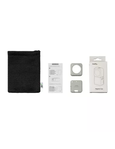Coque de protection Magnétique SmallRig pour DJI Action 2 - Gris | ...
