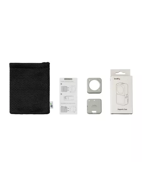 Coque de protection Magnétique SmallRig pour DJI Action 2 - Gris | ...
