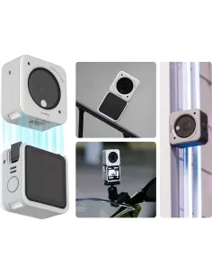 SmallRig Magnetic Protective Cover for DJI Action 2 - White |... 2