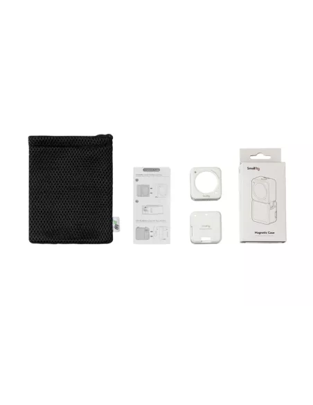 SmallRig Magnetic Protective Cover for DJI Action 2 - White |...