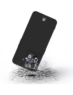 Oppo Reno 8 (5G) LSR Liquid Silicone Case + Glass Screen Protector... 2