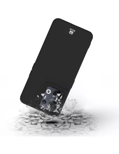 Oppo Reno 8 (5G) Coque LSR Liquid Silicone + Protection écran en ve...