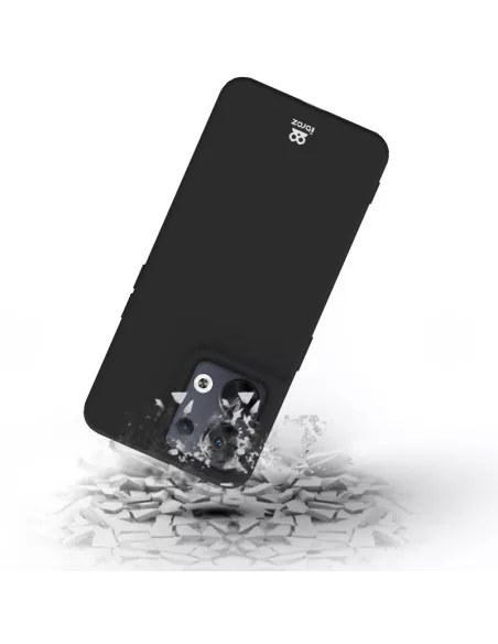 Oppo Reno 8 (5G) LSR Liquid Silicone Case + Glass Screen Protector...