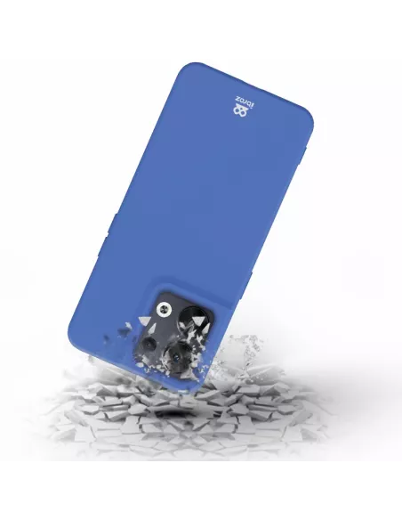Oppo Reno 8 (5G) Coque LSR Liquid Silicone + Protection écran en ve...