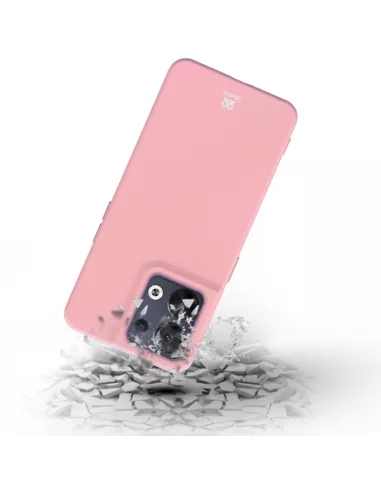 Oppo Reno 8 (5G) Coque LSR Liquid Silicone + Protection écran en ve...