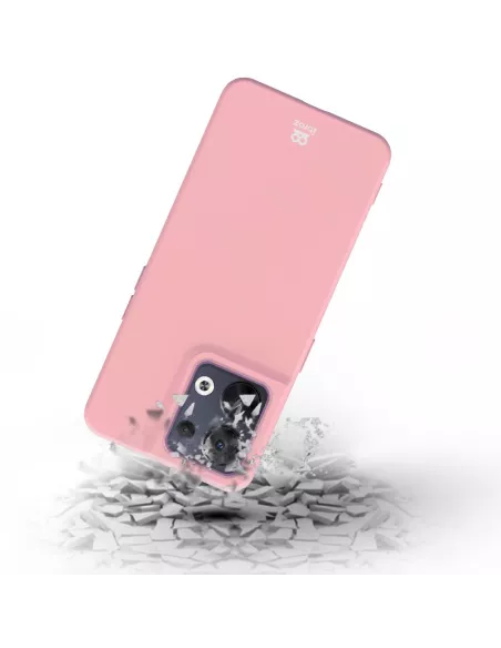 Oppo Reno 8 (5G) LSR Liquid Silicone Case + Glass Screen Protector...