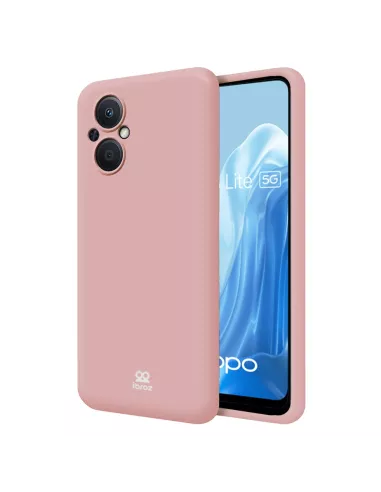 Oppo Reno 8 Lite (5G) Coque LSR Liquid Silicone + Protection écran ...