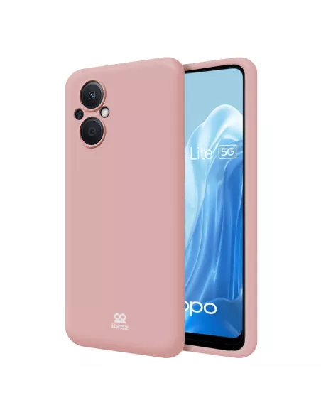 Oppo Reno 8 Lite (5G) Coque LSR Liquid Silicone + Protection écran ...