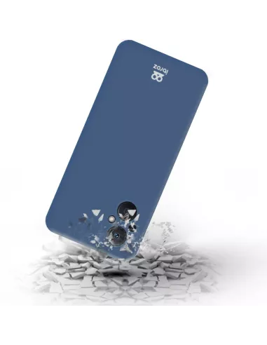 Oppo Reno 8 Lite (5G) Coque LSR Liquid Silicone + Protection écran ...
