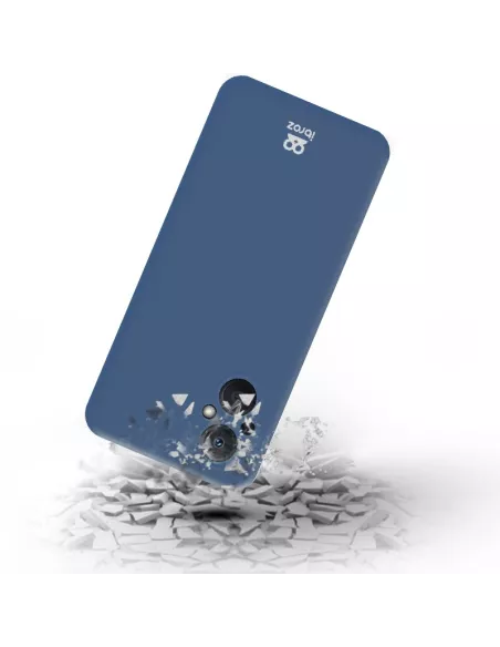 Oppo Reno 8 Lite (5G) LSR Liquid Silicone Case + Screen Protector ...