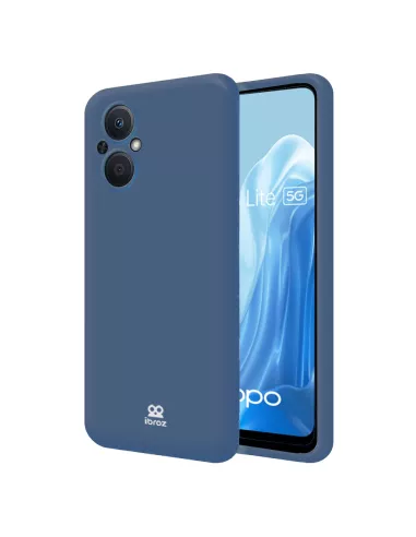 Oppo Reno 8 Lite (5G) Coque LSR Liquid Silicone + Protection écran ...