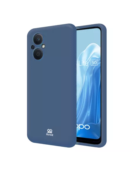 Oppo Reno 8 Lite (5G) Coque LSR Liquid Silicone + Protection écran ...