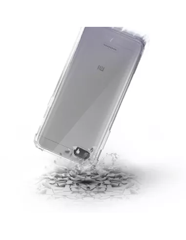 Xiaomi Redmi 6A Pack Shockproof Case + Screen Protector 9H | Ibroz