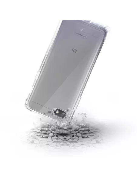 Xiaomi Redmi 6A Pack Shockproof Case + Screen Protector 9H | Ibroz