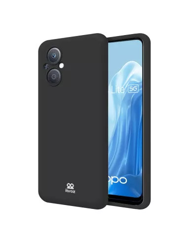 Oppo Reno 8 Lite (5G) Coque LSR Liquid Silicone + Protection écran ...