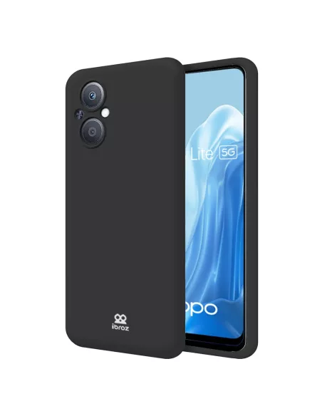 Oppo Reno 8 Lite (5G) Coque LSR Liquid Silicone + Protection écran ...