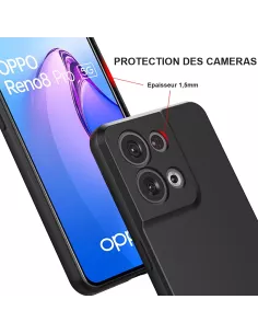 Oppo Reno 8 Pro (5G) LSR Liquid Silicone Case + Screen Protector... 2