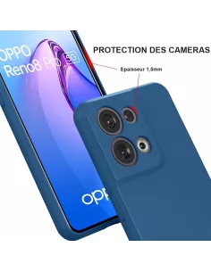 Oppo Reno 8 Pro (5G) LSR Liquid Silicone Case + Screen Protector... 2