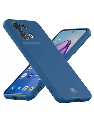 Oppo Reno 8 Pro (5G) LSR Liquid Silicone Case + Screen Protector...