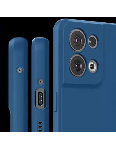 Oppo Reno 8 Pro (5G) Coque LSR Liquid Silicone + Protection écran e...