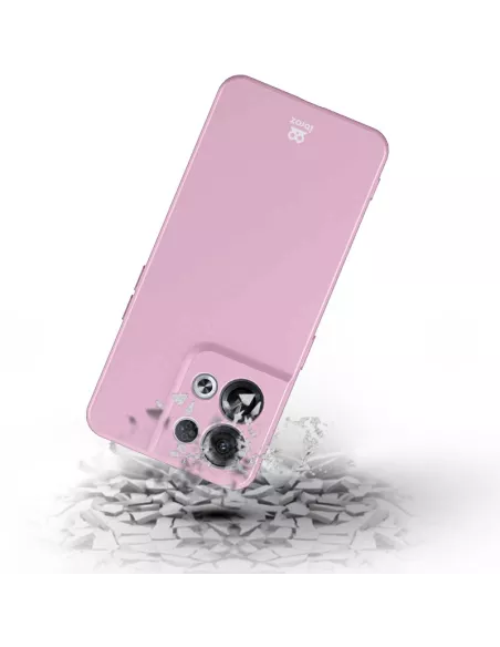 Oppo Reno 8 Pro (5G) Coque LSR Liquid Silicone + Protection écran e...