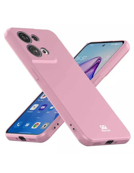 Oppo Reno 8 Pro (5G) Coque LSR Liquid Silicone + Protection écran e...