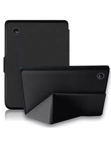 Origami Leather Case KOBO Clara 2E (2022) - Black | Ibroz