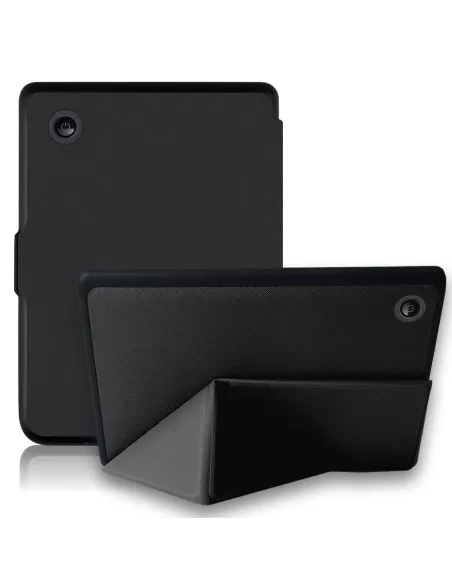 Etui cuir Origami KOBO Clara 2E (2022) - Noir | Ibroz