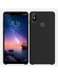 Xiaomi Redmi Note 6 Liquid Silicone Soft Touch Cover | Ibroz