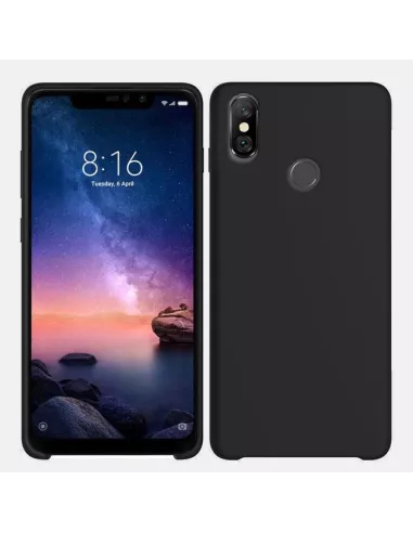 Xiaomi Redmi Note 6 Liquid Silicone Soft Touch Cover | Ibroz