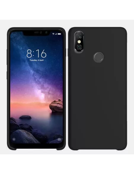 Xiaomi Redmi Note 6 Coque Liquid Silicone Soft Touch | Ibroz