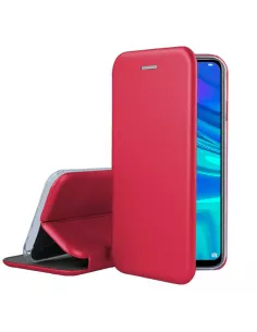 Huawei PSmart (2019) Etui Cuir Folio CLAM | Ibroz 2