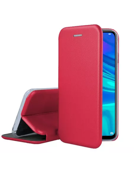 Huawei PSmart (2019) Leather Case Folio CLAM | Ibroz